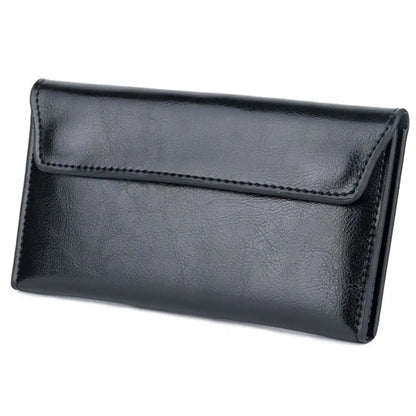 CHARLOTTE™ | LUXURY FAUX LEATHER LONG WALLET FOR WOMEN