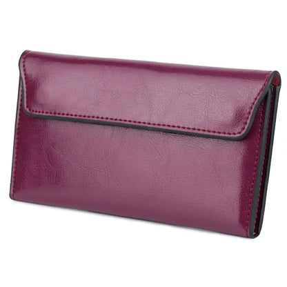 CHARLOTTE™ | LUXURY FAUX LEATHER LONG WALLET FOR WOMEN