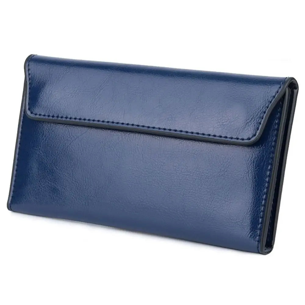 CHARLOTTE™ | LUXURY FAUX LEATHER LONG WALLET FOR WOMEN