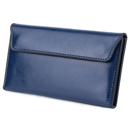 CHARLOTTE™ | LUXURY FAUX LEATHER LONG WALLET FOR WOMEN