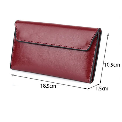 CHARLOTTE™ | LUXURY FAUX LEATHER LONG WALLET FOR WOMEN