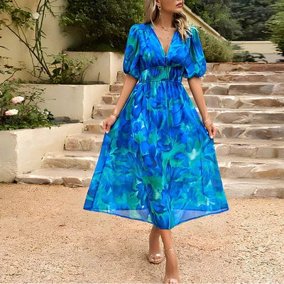 Céline｜Elegant Midi Dress