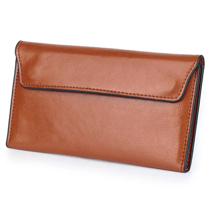CHARLOTTE™ | LUXURY FAUX LEATHER LONG WALLET FOR WOMEN