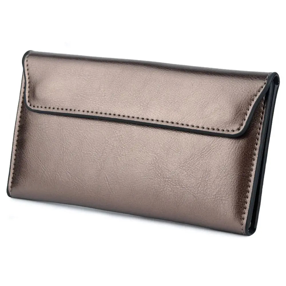 CHARLOTTE™ | LUXURY FAUX LEATHER LONG WALLET FOR WOMEN