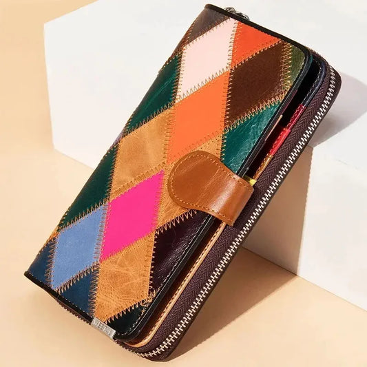 ELISÉE™ | LONG VINTAGE STYLE WOMEN'S WALLET