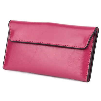 CHARLOTTE™ | LUXURY FAUX LEATHER LONG WALLET FOR WOMEN