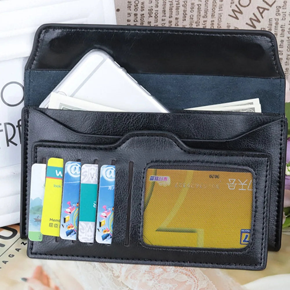 CHARLOTTE™ | LUXURY FAUX LEATHER LONG WALLET FOR WOMEN