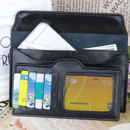CHARLOTTE™ | LUXURY FAUX LEATHER LONG WALLET FOR WOMEN