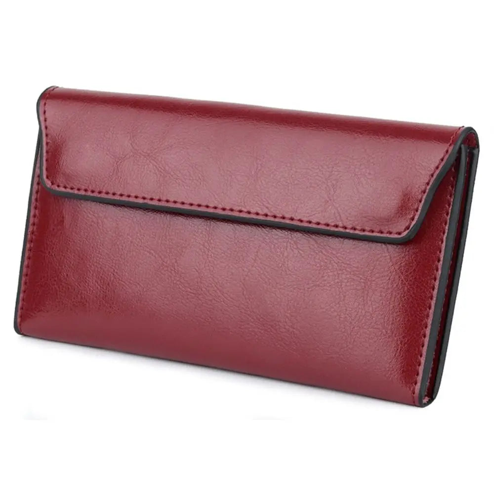 CHARLOTTE™ | LUXURY FAUX LEATHER LONG WALLET FOR WOMEN