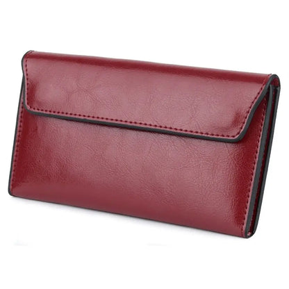 CHARLOTTE™ | LUXURY FAUX LEATHER LONG WALLET FOR WOMEN