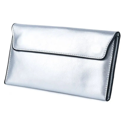CHARLOTTE™ | LUXURY FAUX LEATHER LONG WALLET FOR WOMEN
