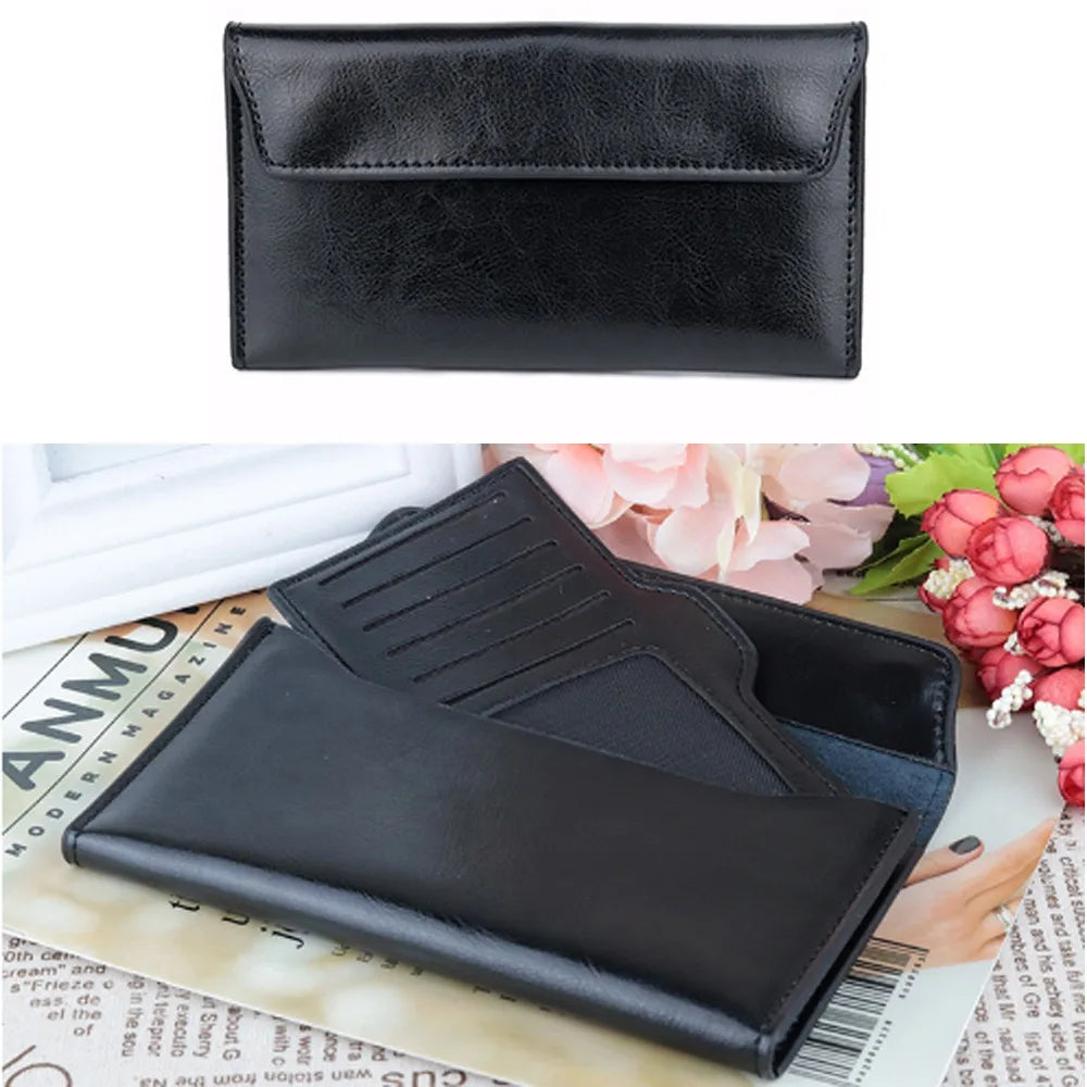 CHARLOTTE™ | LUXURY FAUX LEATHER LONG WALLET FOR WOMEN