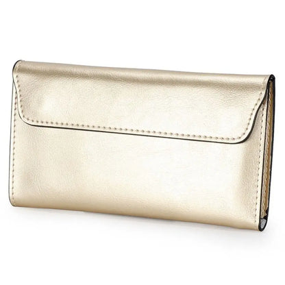CHARLOTTE™ | LUXURY FAUX LEATHER LONG WALLET FOR WOMEN