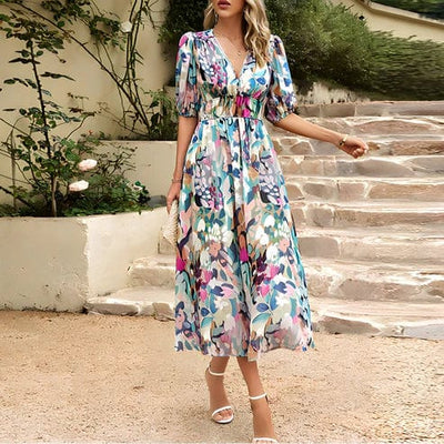 Céline｜Elegant Midi Dress