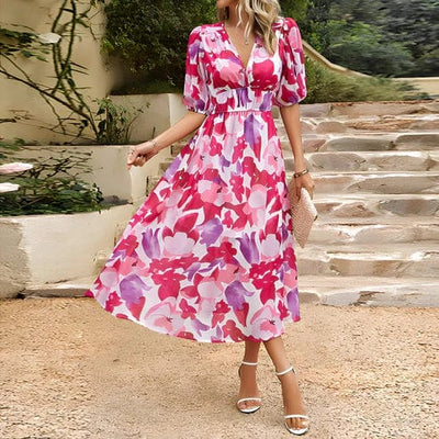 Céline｜Elegant Midi Dress