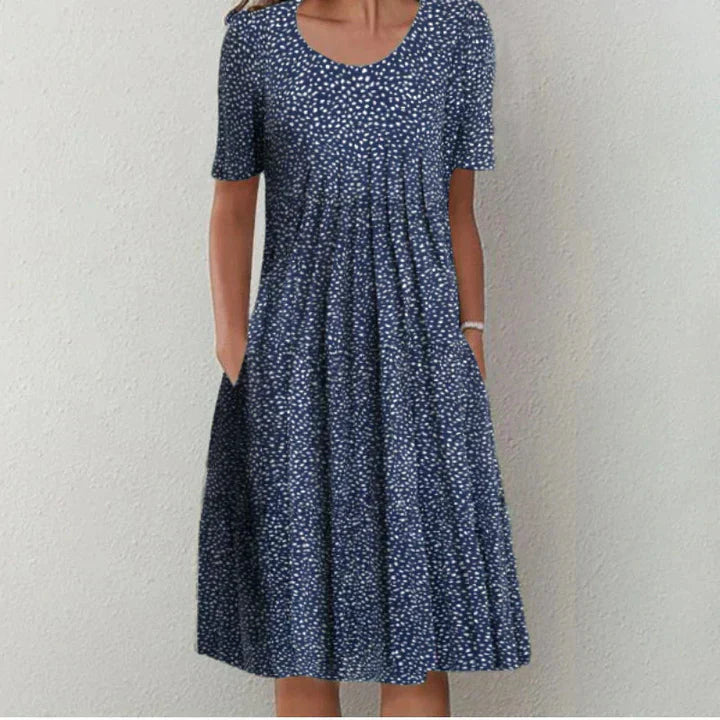 Valeriana | Elegant Cotton Dress