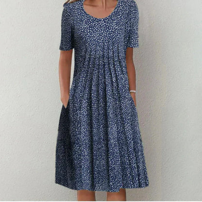 Valeriana | Elegant Cotton Dress