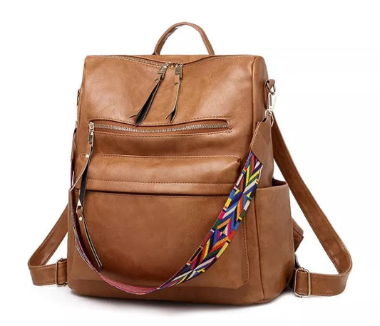 ELISATM | ELEGANT LEATHER BACKPACK FOR WOMEN