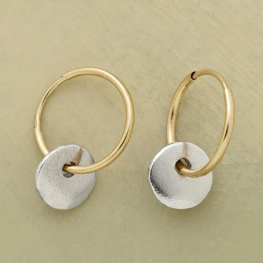 Shane - Handmade Silver Plated Earrings