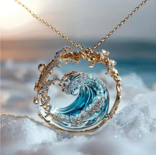 Oceans' Oath Necklace