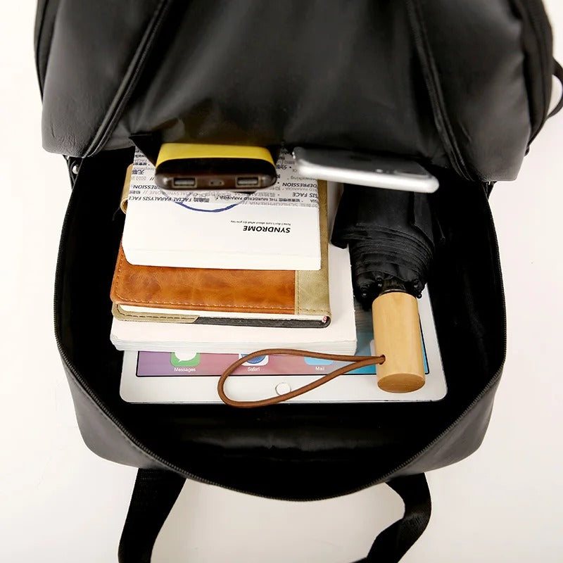 EUGENIO™ | LEATHER BACKPACK