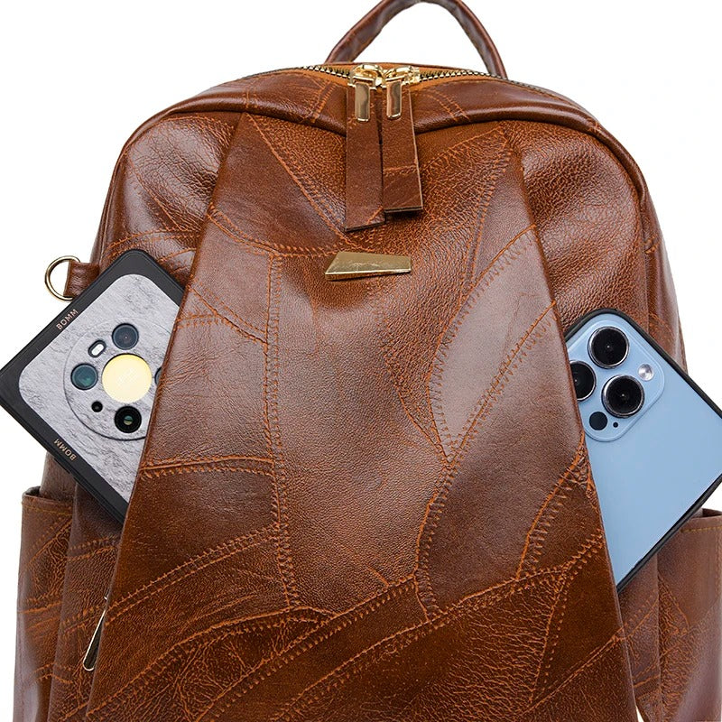 AMIRA® | ELEGANT LEATHER BACKPACK FOR WOMEN