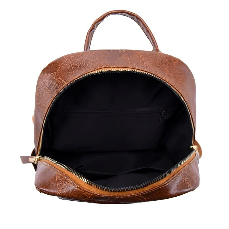 AMIRA® | ELEGANT LEATHER BACKPACK FOR WOMEN