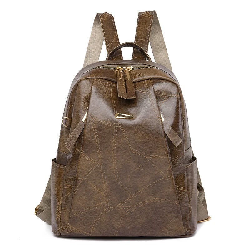 AMIRA® | ELEGANT LEATHER BACKPACK FOR WOMEN