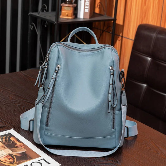 SERENA™ | WOMEN'S LEATHER BACKPACK