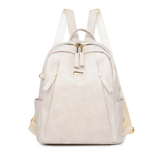 AMIRA® | ELEGANT LEATHER BACKPACK FOR WOMEN
