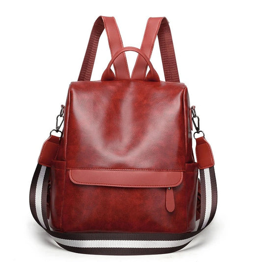 KYLIE™ | FASHIONABLE AND FUNCTIONAL WOMEN'S LEATHER BACKPACK