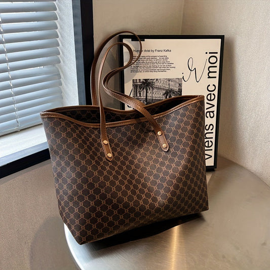 ZOE™ | GEOMETRIC RETRO BAG