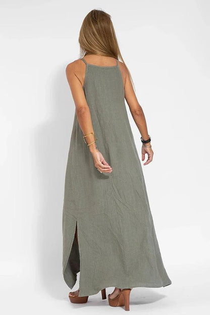 Rosario - Loose Long Dress