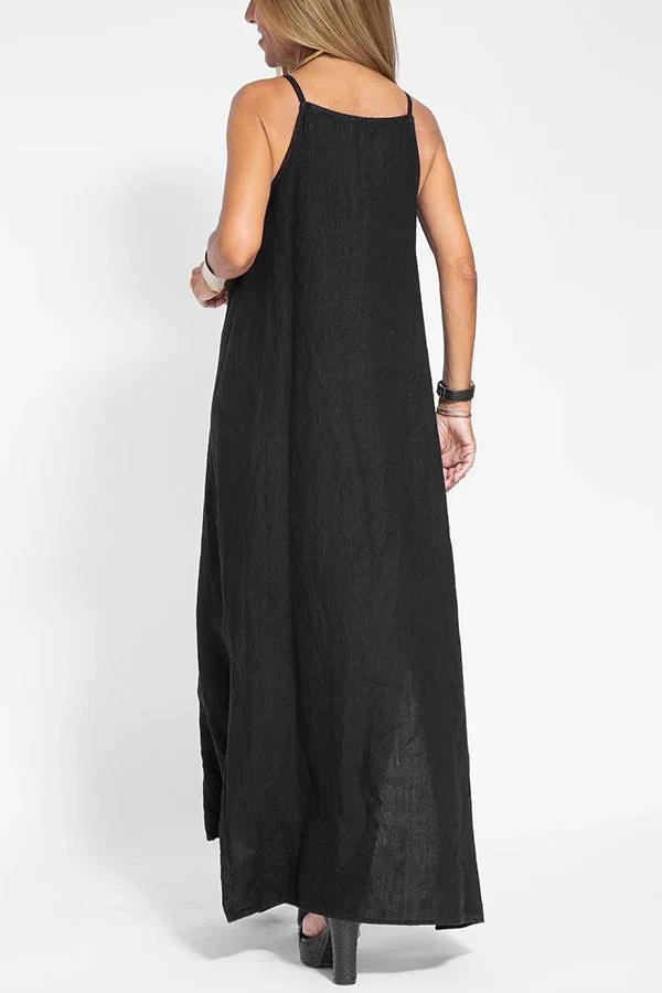 Rosario - Loose Long Dress