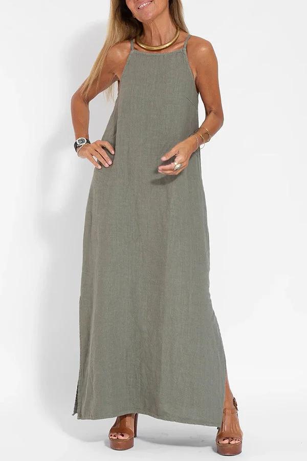 Rosario - Loose Long Dress